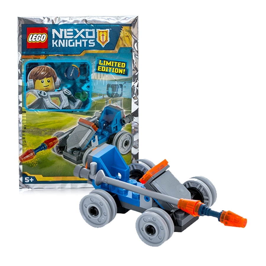 фото Lego конструктор lego nexo knights 271606 повозка рыцаря