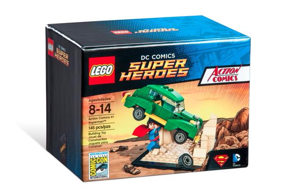 

Lego Конструктор Lego Action Comics #1 Superman - San Diego Comic-Con 2015 Exclusive, Конструктор Lego Action Comics #1 Superman - San Diego Comic-Con 2015 Exclusive