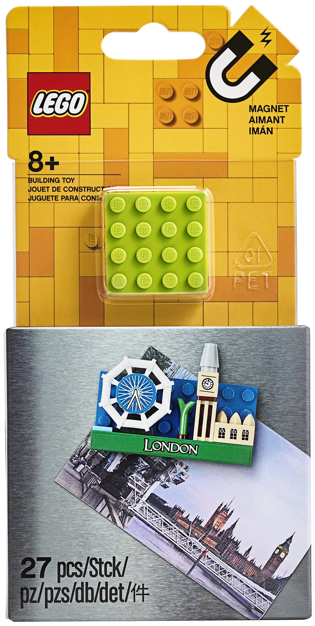 

Lego Конструктор LEGO Magnet 854012 Лондон, Конструктор LEGO Magnet 854012 Лондон