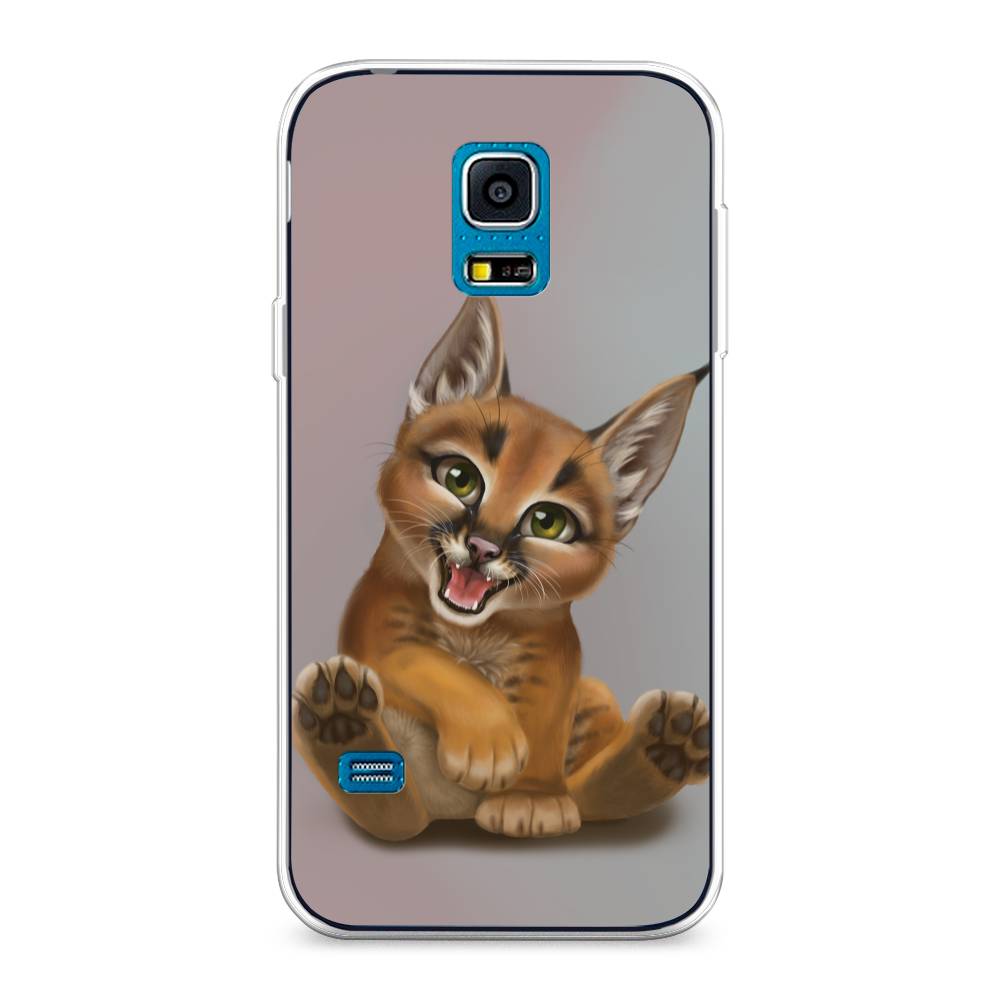 

Чехол Awog "Малыш рыси" для Samsung Galaxy S5 mini, 24250-1