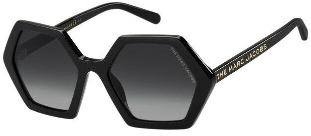 

Солнцезащитные очки Marc Jacobs MARC 521/S 807 black/dark grey shaded, MARC 521/S 807