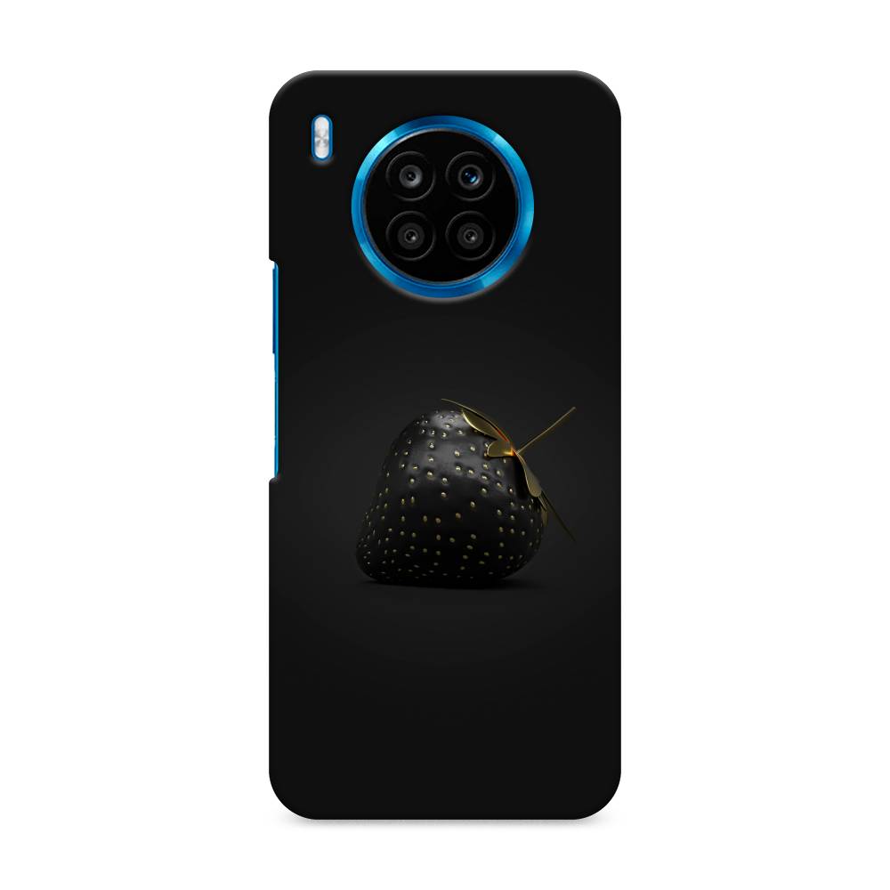 

Чехол Awog "Черная клубника" для Honor 50 Lite, 6106420-7