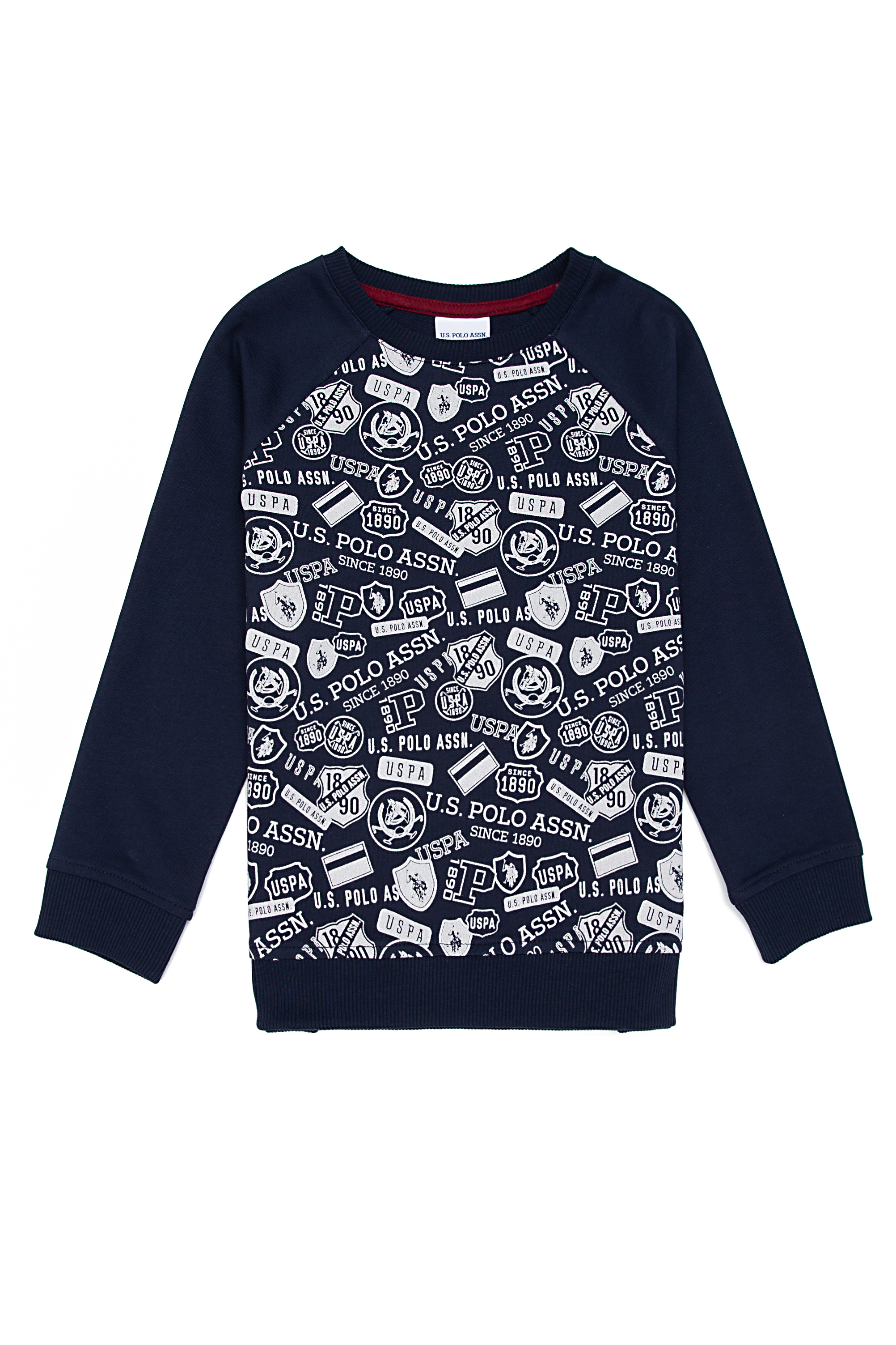 

Свитшот детский US Polo Assn G083SZ0820JEFFREY, темно-синий, 116, G083SZ0820JEFFREY