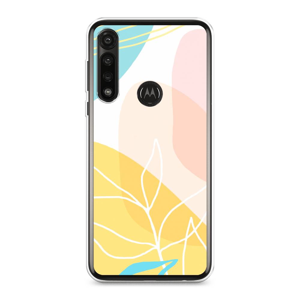

Чехол Awog на Motorola Moto G Power 2020 "Летнее настроение", Разноцветный, 242650-10