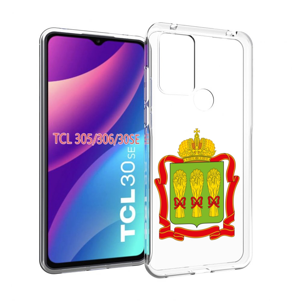 

Чехол MyPads герб-пензенская-область для TCL 30SE/305/306/30E, Tocco