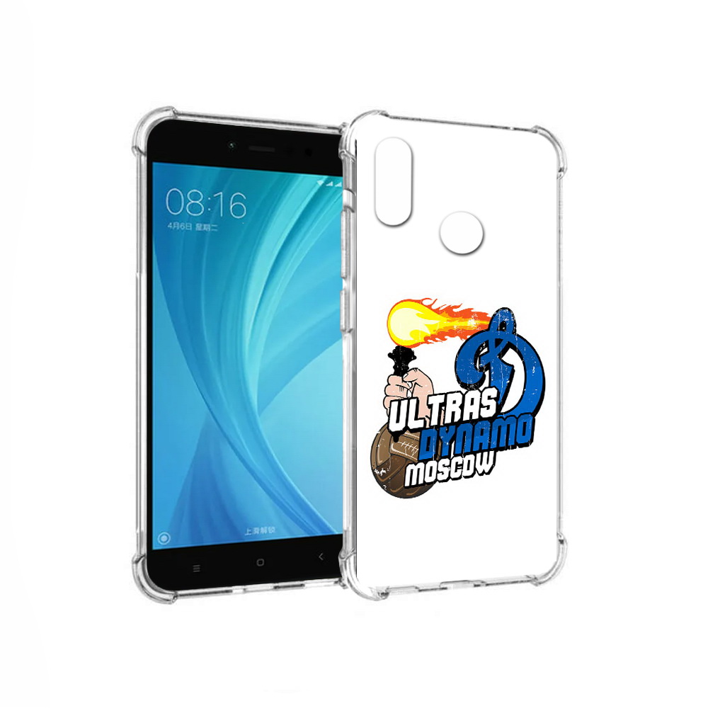 

Чехол MyPads Tocco для Xiaomi Redmi Note 5 ФК Динамо (PT113434.311.177), Прозрачный, Tocco