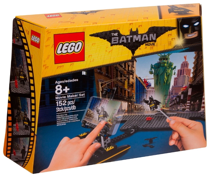 

Lego Конструктор LEGO The Batman Movie 853650 Начинающему режиссеру, Конструктор LEGO The Batman Movie 853650 Начинающему режиссеру