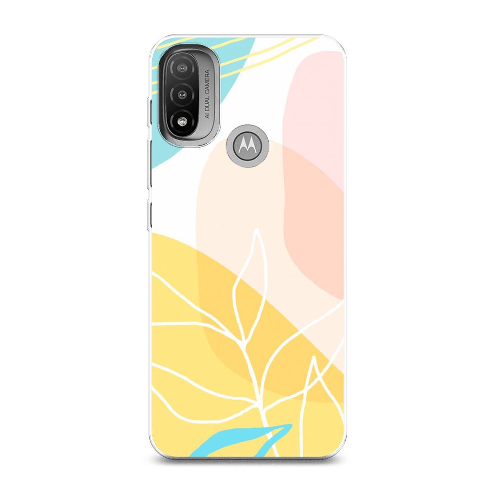 

Чехол Awog на Lenovo K14 Plus/Motorola Moto E20/E30/E40 "Летнее настроение", Разноцветный, 243450-10
