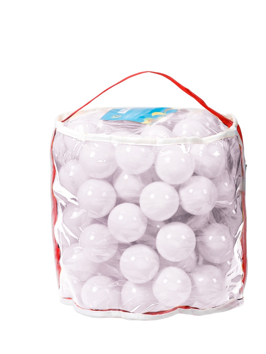 Набор шариков Baby Style белый, 120 шт/d 8 см