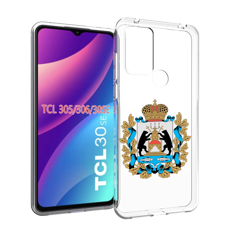 

Чехол MyPads герб-новгородская-область для TCL 30SE/305/306/30E, Tocco