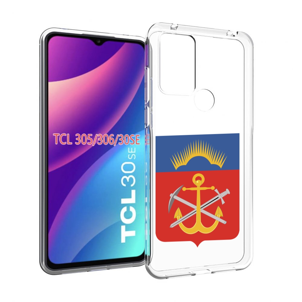 

Чехол MyPads герб-мурманская-область для TCL 30SE/305/306/30E, Tocco