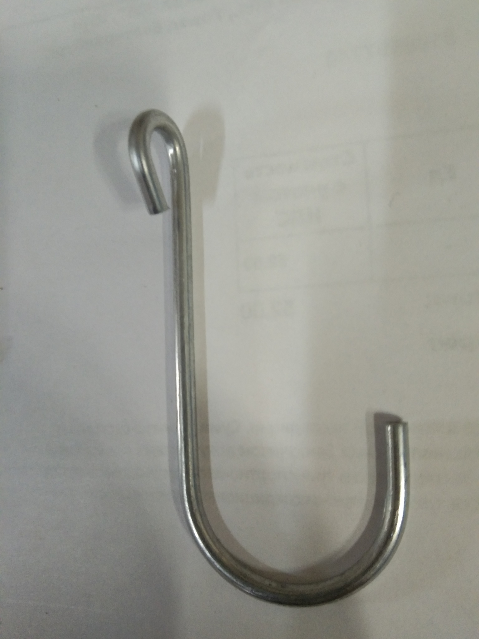 

Крючок дачный Петля 7 см 5шт, Серый