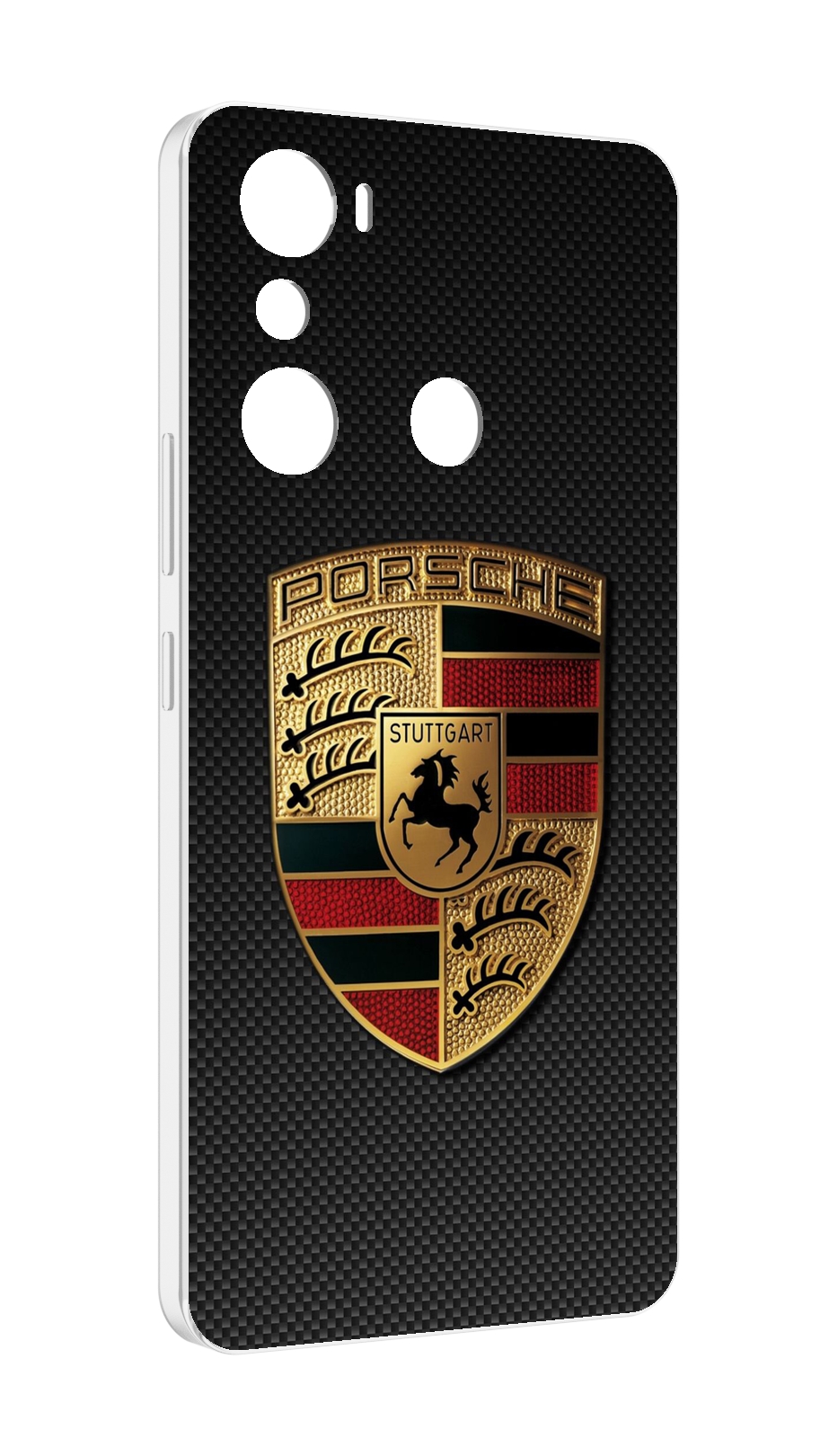 

Чехол MyPads porsche 1 для Infinix Hot 20i, Прозрачный, Tocco