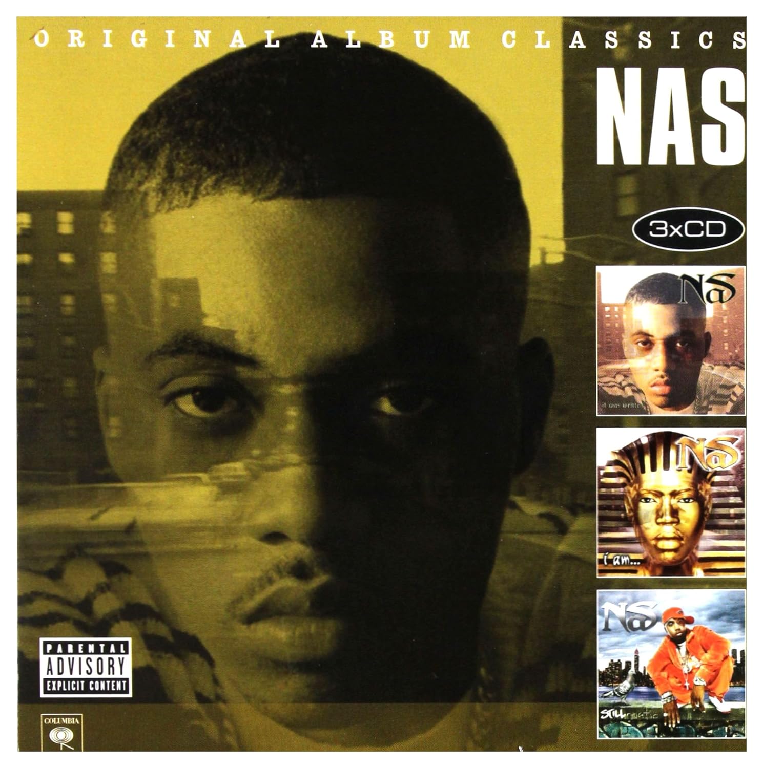 

Nas Original Album Classics (3CD)