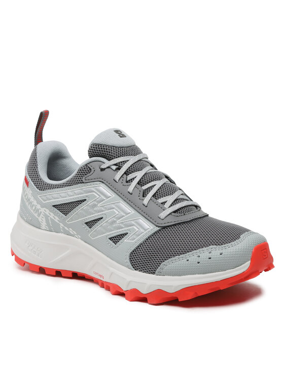 

Кроссовки Wander 471528 27 V0 Salomon серый 42,5 EU, Wander 471528 27 V0