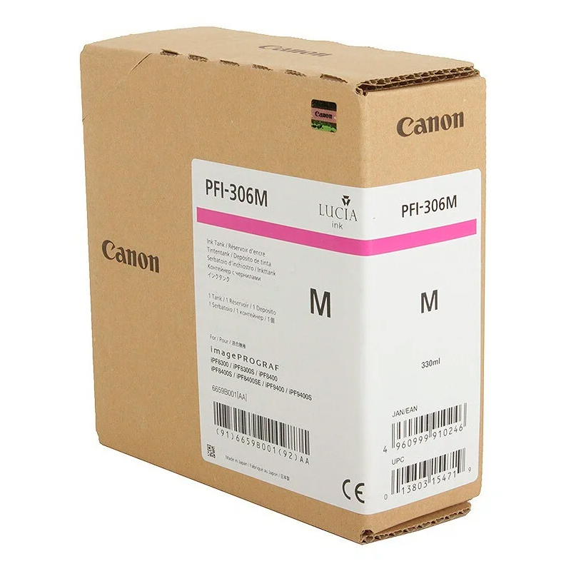 Canon Картридж Canon PFI-306M 6659B001 Magenta пурпурный оригинальный