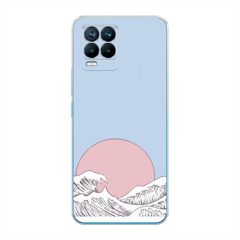 

Чехол Awog на Realme 8/8 Pro "Японское солнце", 255550-10
