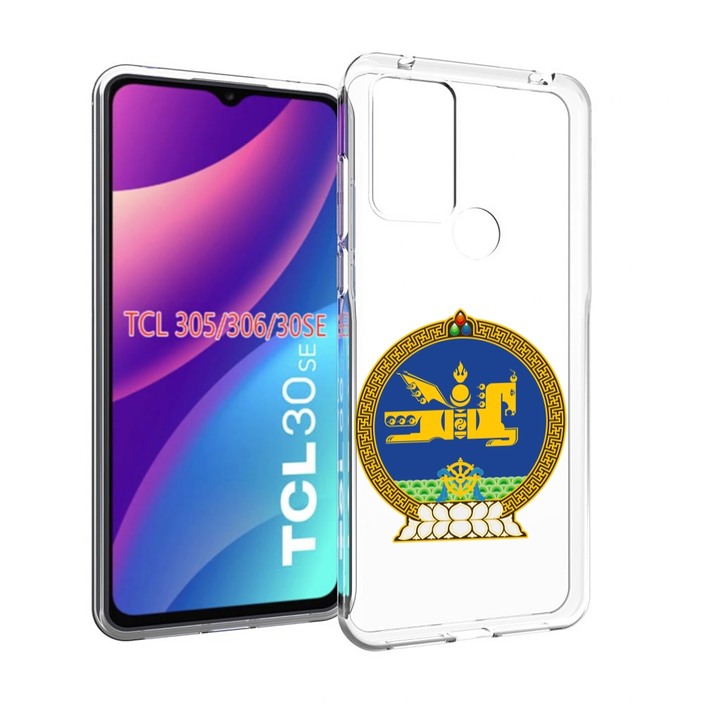 

Чехол MyPads герб-монголия для TCL 30SE/305/306/30E, Tocco