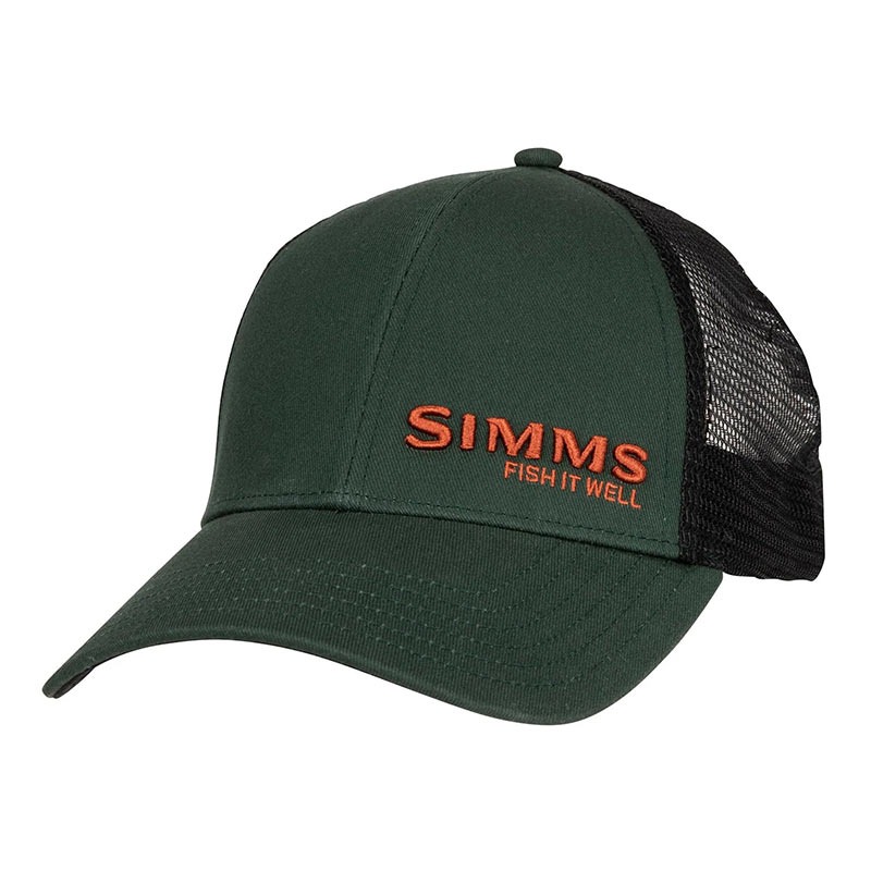 

Бейсболка мужская Simms Fish It Well Forever Trucker foliage, Зеленый, Fish It Well Forever Trucker