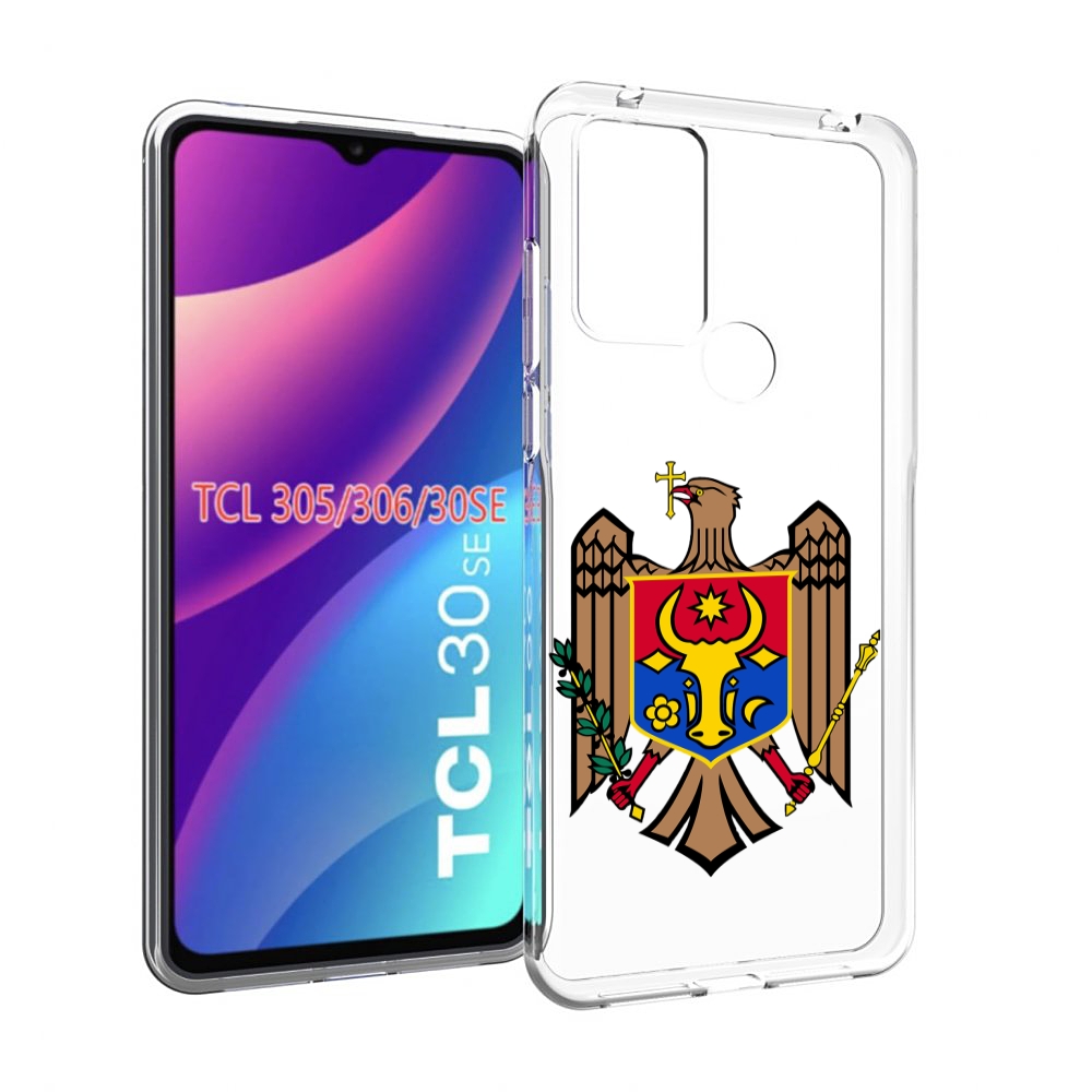 

Чехол MyPads герб-молдовы для TCL 30SE/305/306/30E, Tocco