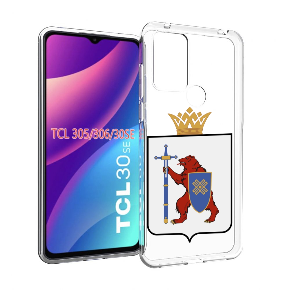 

Чехол MyPads герб-марий-эл-йошкар-ола для TCL 30SE/305/306/30E, Tocco