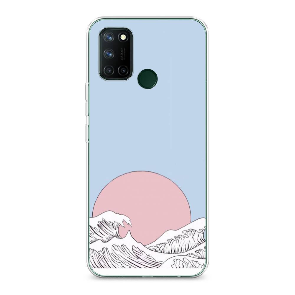 

Чехол Awog на Realme 7i "Японское солнце", 253950-10