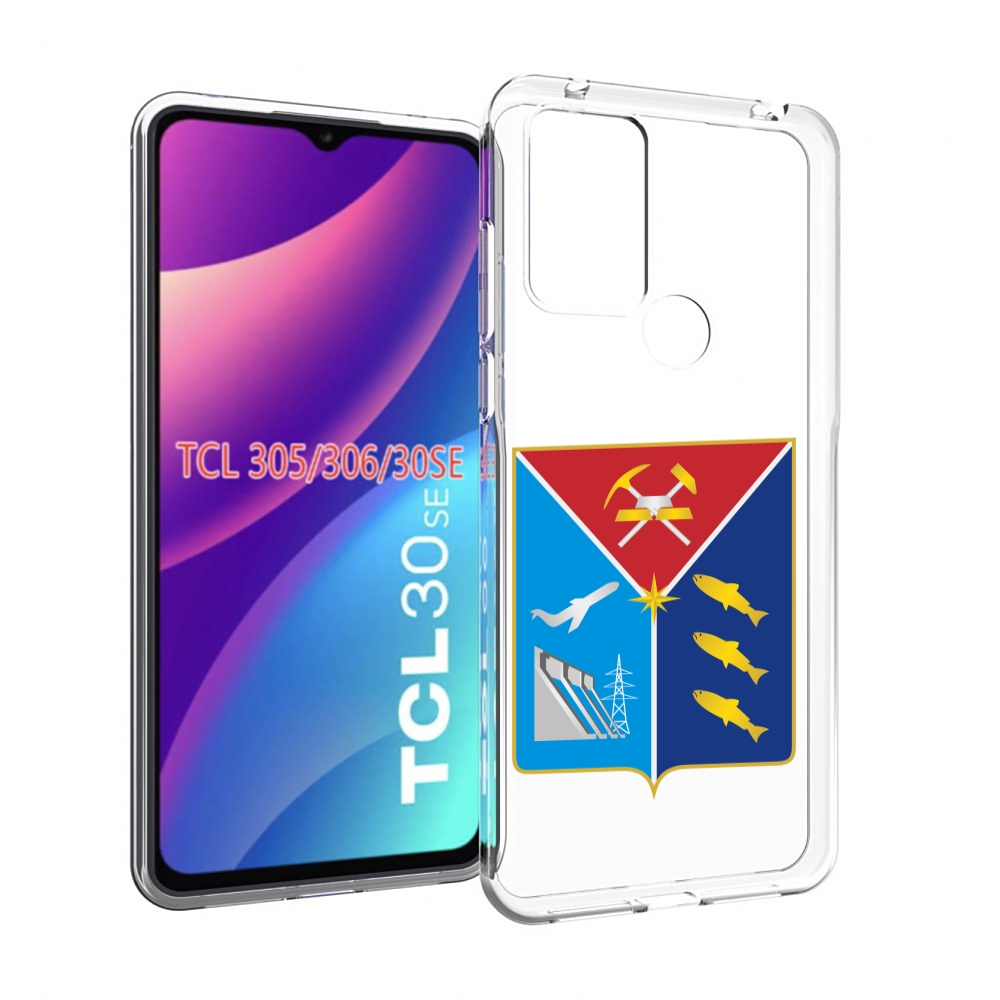 

Чехол MyPads герб-магаданская-область для TCL 30SE/305/306/30E, Tocco