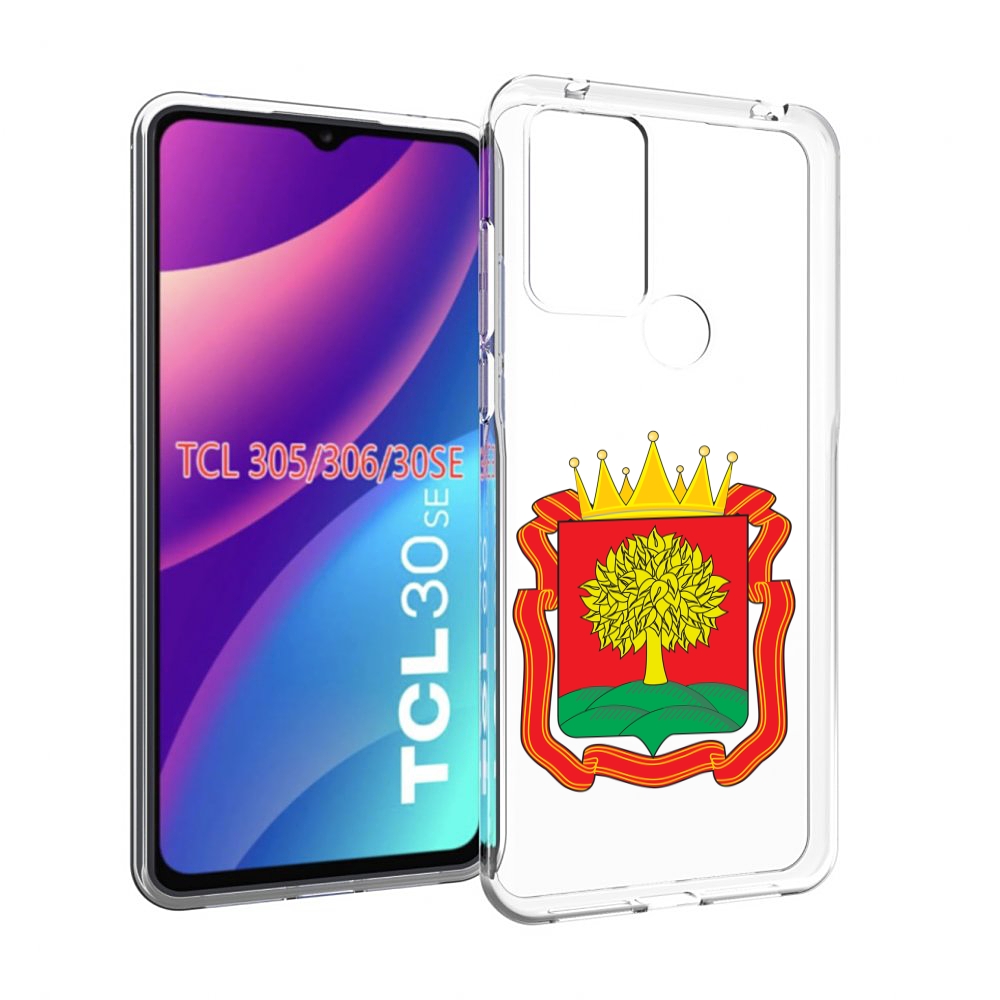 

Чехол MyPads герб-липецкая-область для TCL 30SE/305/306/30E, Tocco