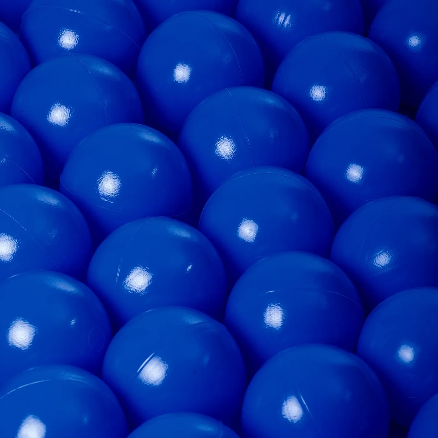Набор шариков BabyStyle синий, 7 шт/d 8 см