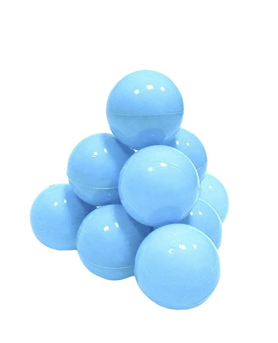 Набор шариков Baby Style голубой, 7шт/d 8 см