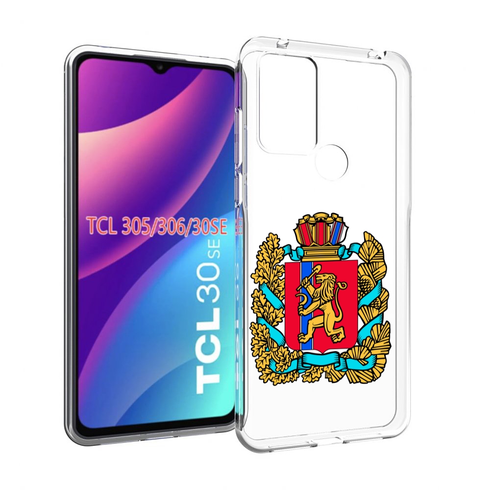

Чехол MyPads герб-красноярский-край для TCL 30SE/305/306/30E, Tocco