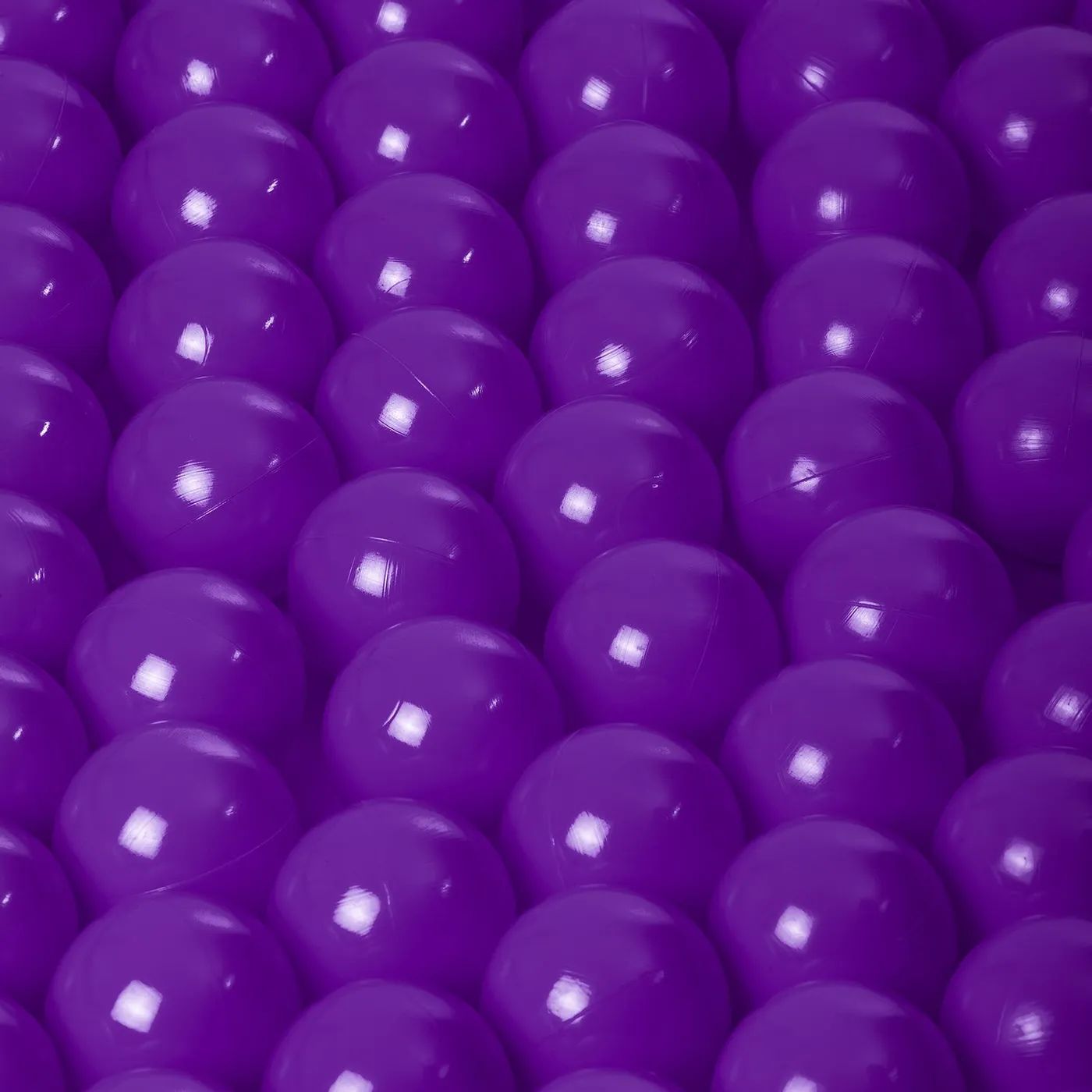 Набор шариков BabyStyle фиолетовый, 7шт/d 8 см