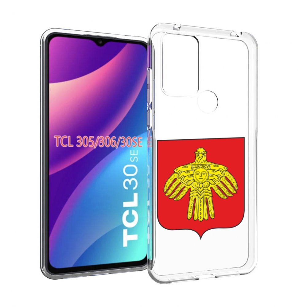 

Чехол MyPads герб-коми-сыктывкар для TCL 30SE/305/306/30E, Tocco