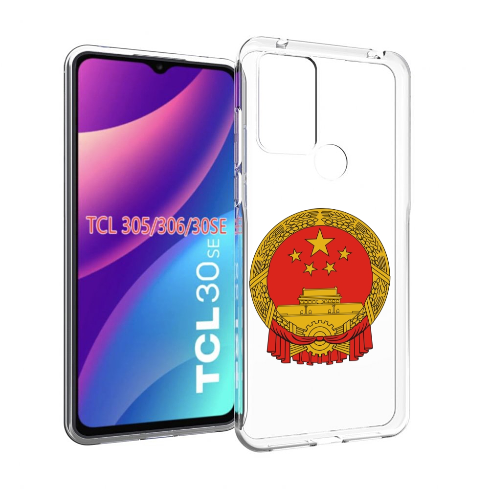 

Чехол MyPads герб-китай для TCL 30SE/305/306/30E, Tocco