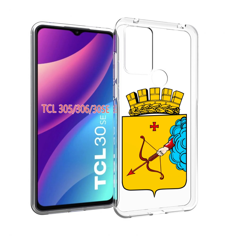 

Чехол MyPads герб-кировская-область для TCL 30SE/305/306/30E, Tocco