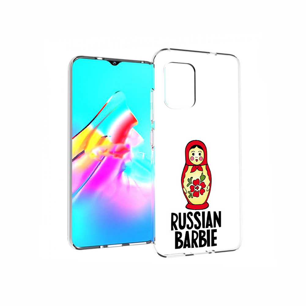 

Чехол MyPads Tocco для Asus Zenfone 8 матрешка, Прозрачный, Tocco