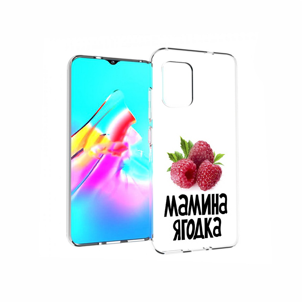 

Чехол MyPads Tocco для Asus Zenfone 8 мамина ягодка, Прозрачный, Tocco