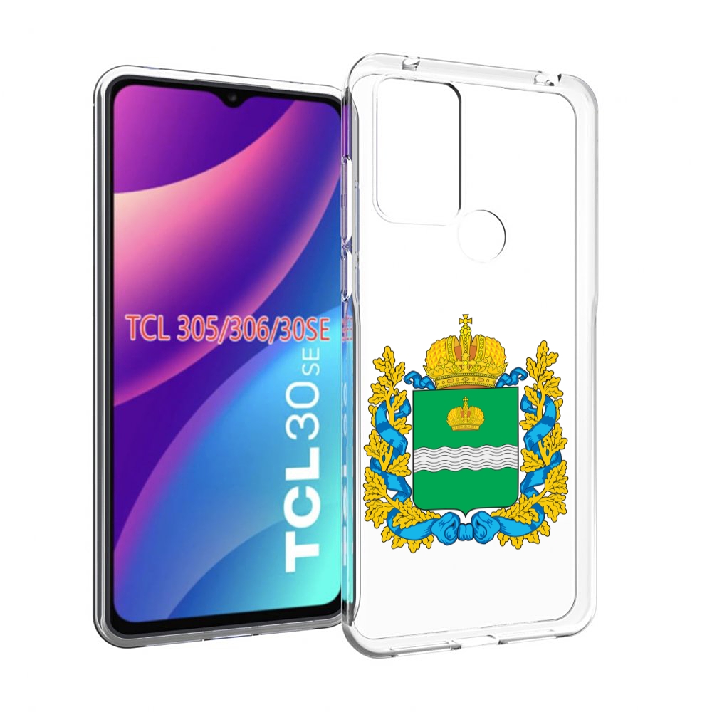 

Чехол MyPads герб-калужской-области для TCL 30SE/305/306/30E, Tocco