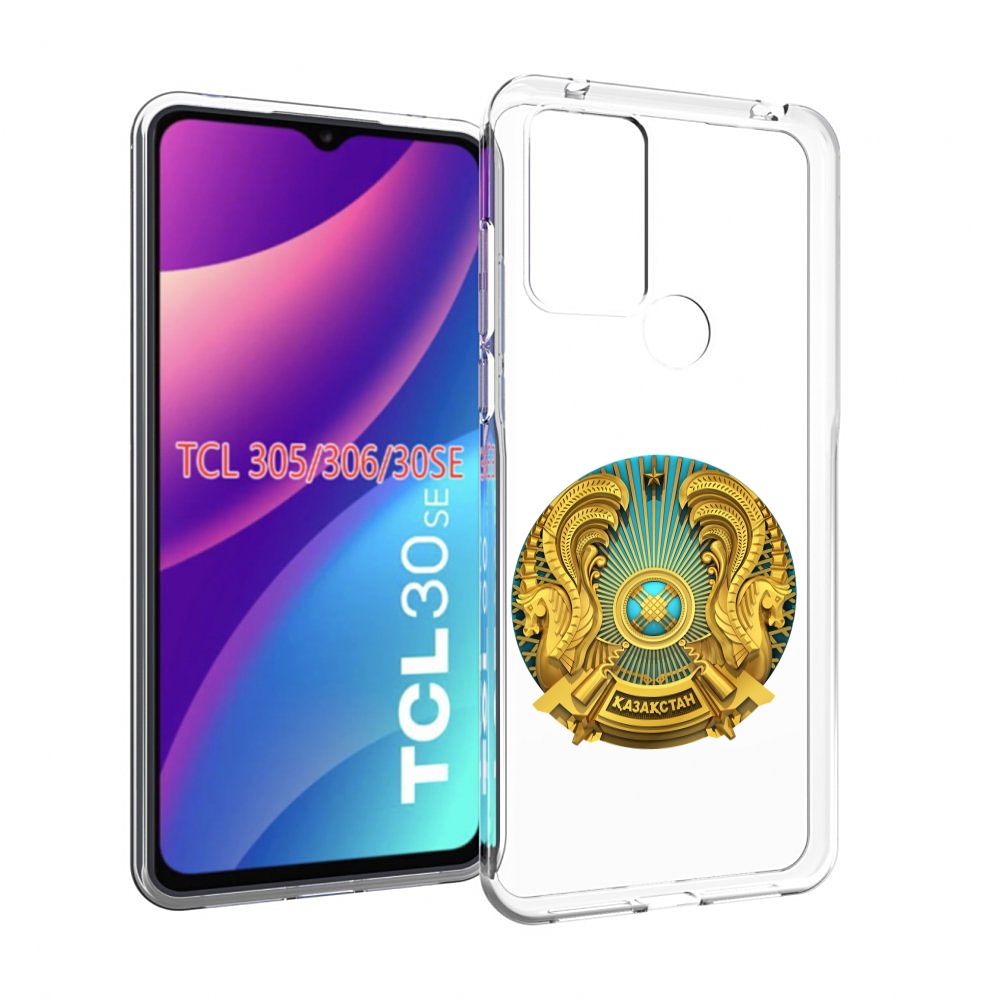 

Чехол MyPads герб-казахстана для TCL 30SE/305/306/30E, Tocco