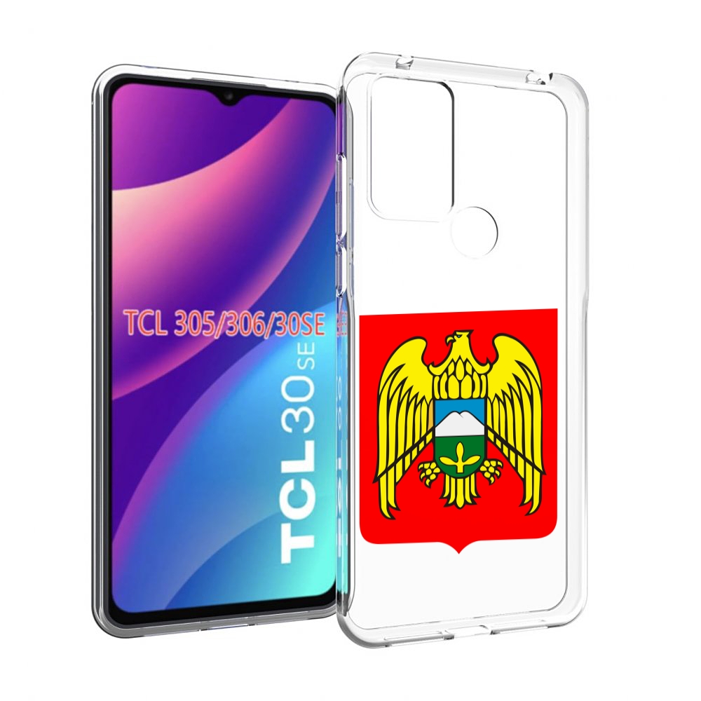 

Чехол MyPads герб-кабардино-балкария-нальчик для TCL 30SE/305/306/30E, Tocco