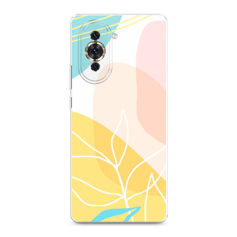 

Чехол Awog на Huawei Nova 10 "Летнее настроение", Разноцветный, 6108950-10