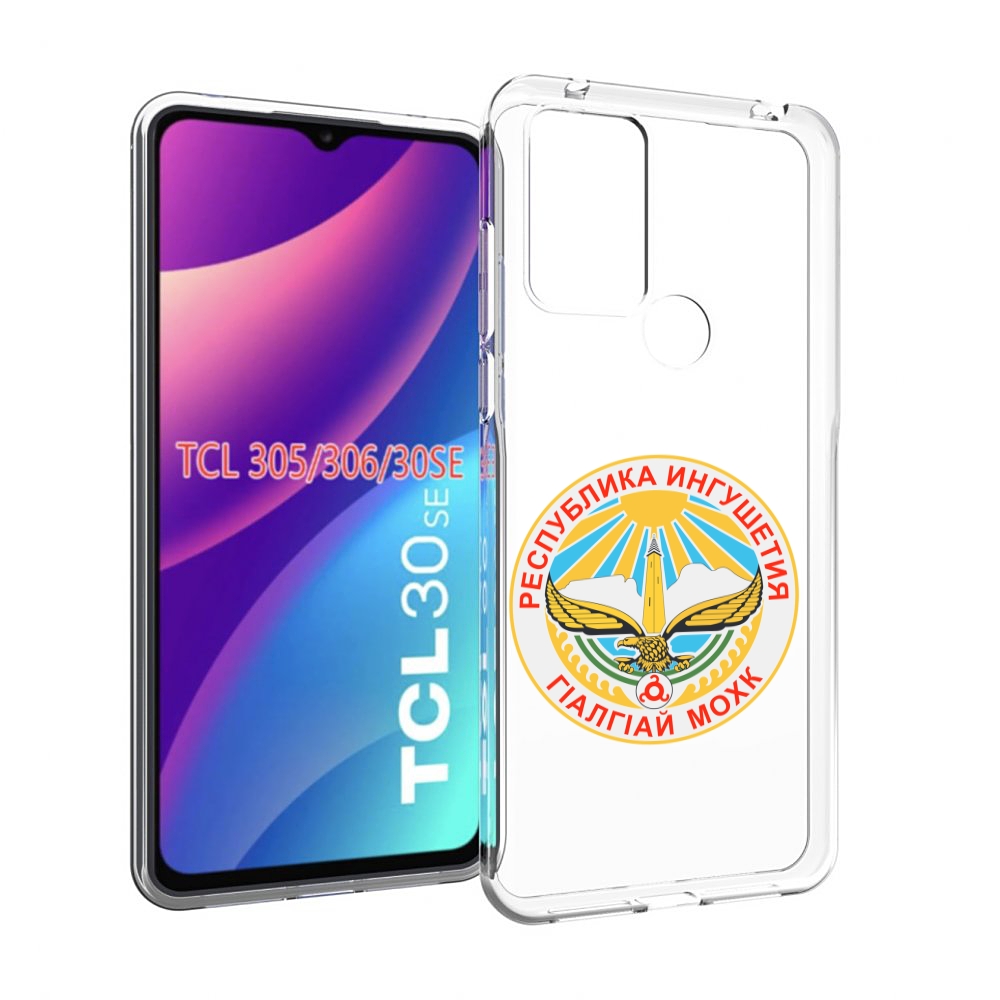 

Чехол MyPads герб-ингушетия-магас для TCL 30SE/305/306/30E, Tocco