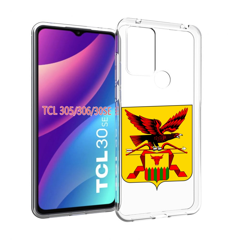 

Чехол MyPads герб-забайкальский-край для TCL 30SE/305/306/30E, Tocco