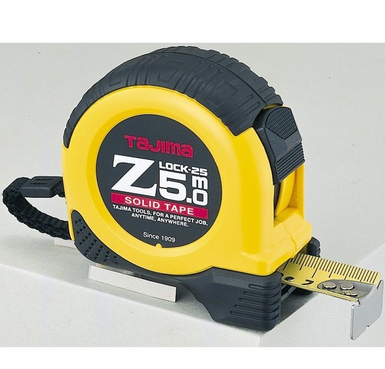 Рулетка TAJIMA Z LOCK (Z5L50MY) 5м/25мм