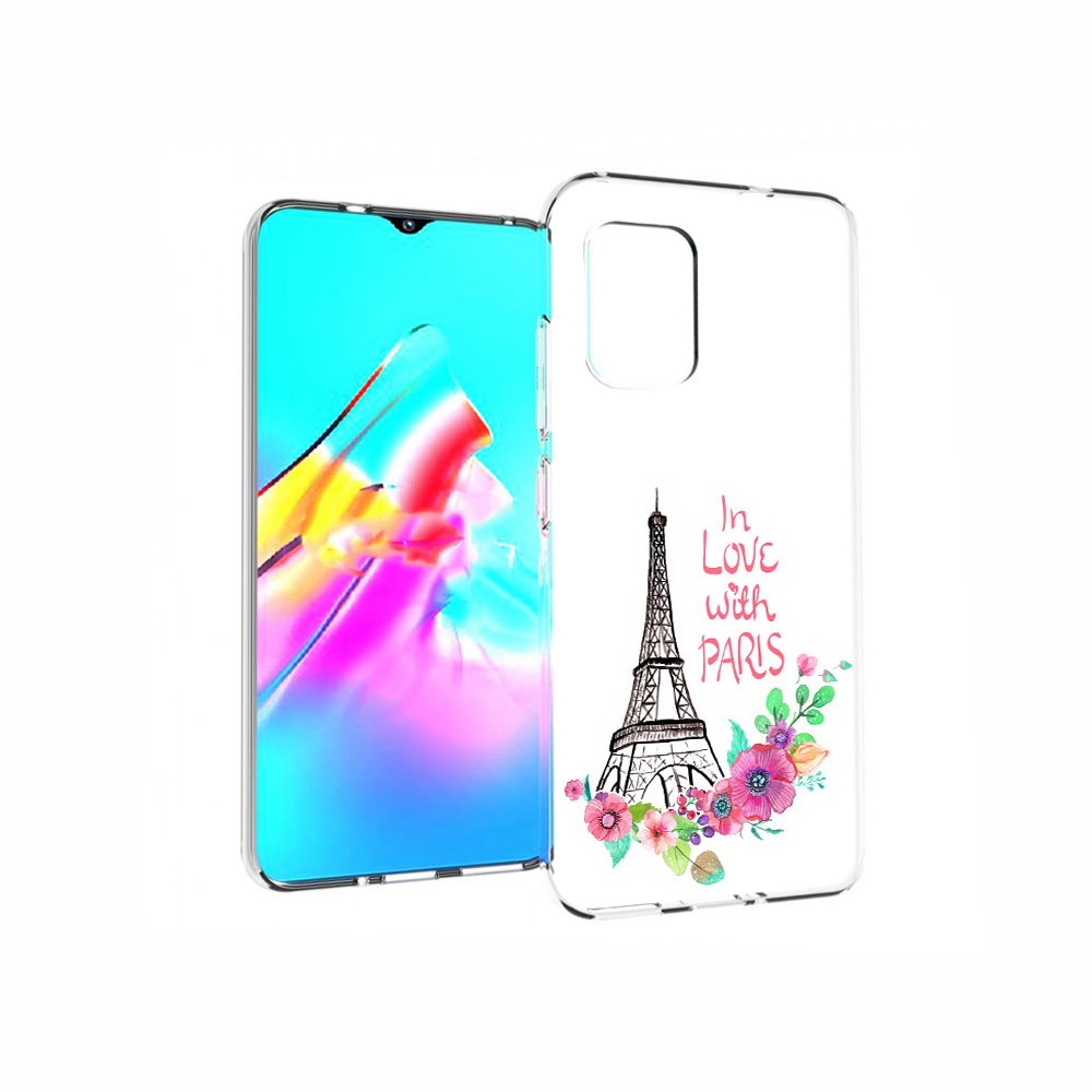 

Чехол MyPads Tocco для Asus Zenfone 8 любимый париж, Прозрачный, Tocco
