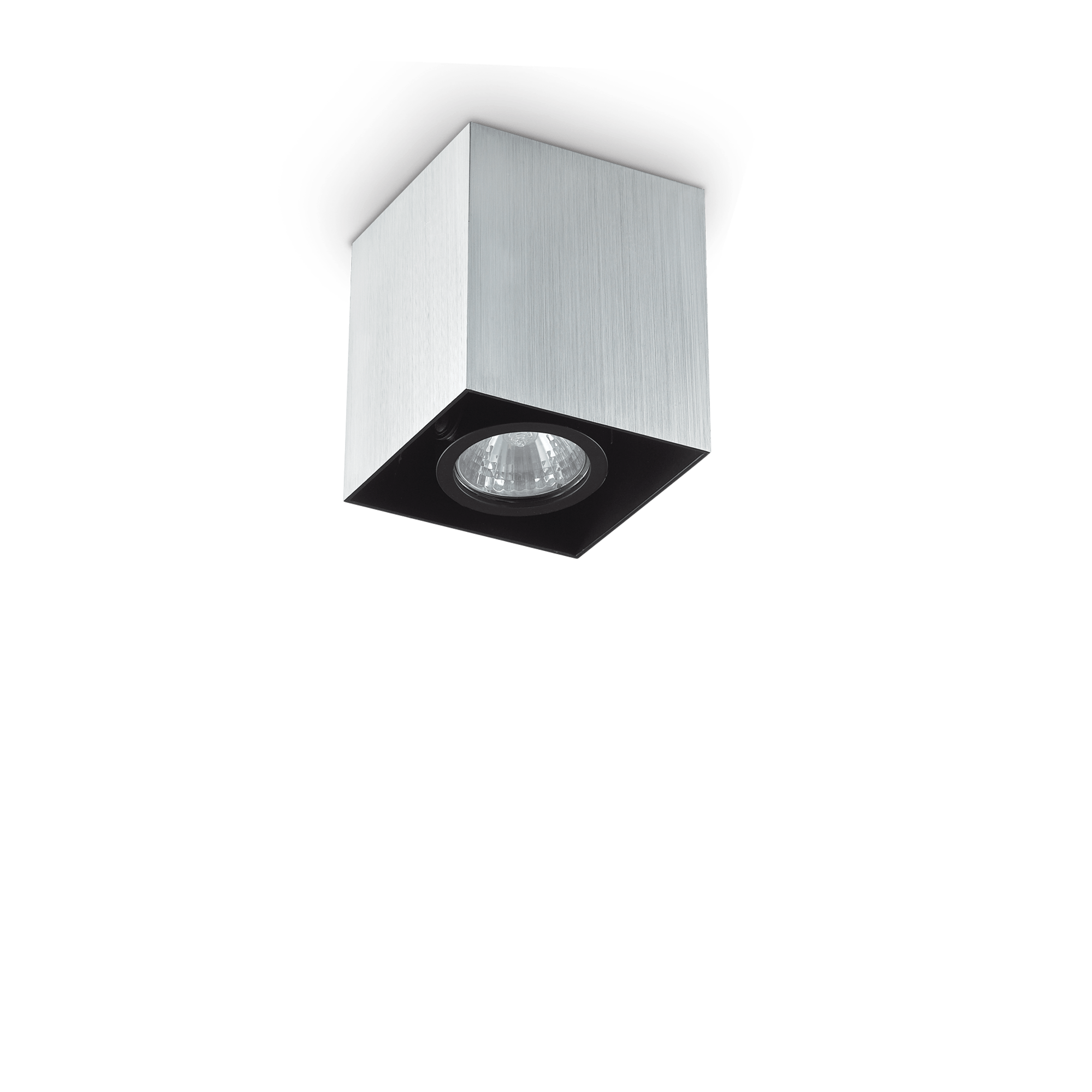 Светильник потолочный Ideal Lux Mood 28Вт 640лм 3000К GU10 Алюминий/Черный 140926