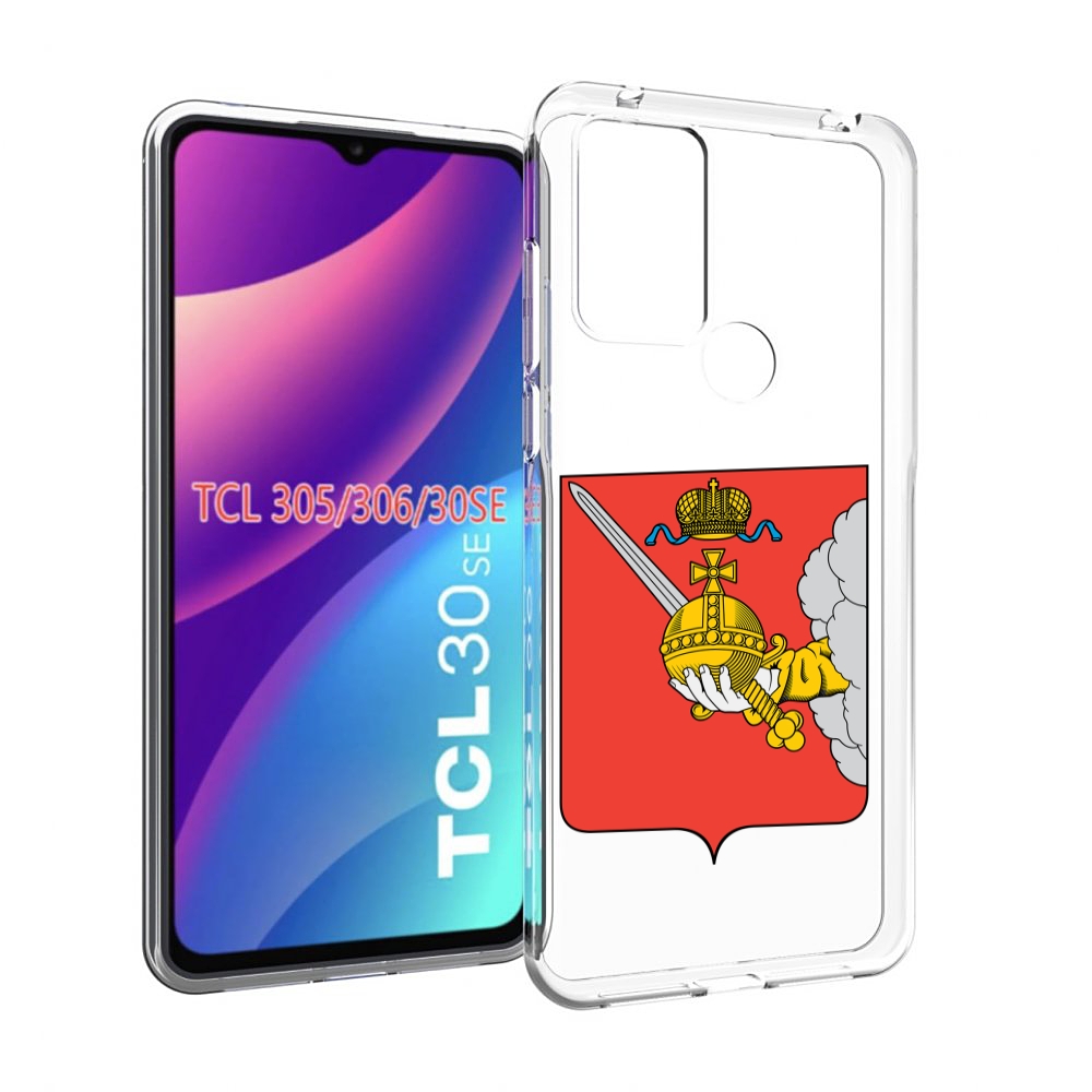 

Чехол MyPads герб-вологодской-области для TCL 30SE/305/306/30E, Tocco