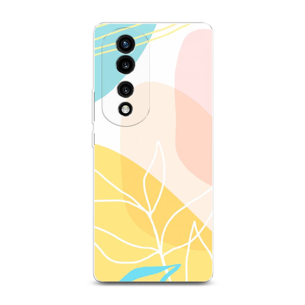 

Силиконовый чехол "Летнее настроение" на Honor 70 Pro, 6108350-10