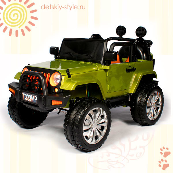 

Jeep T333MP 4WD (Электромашины)