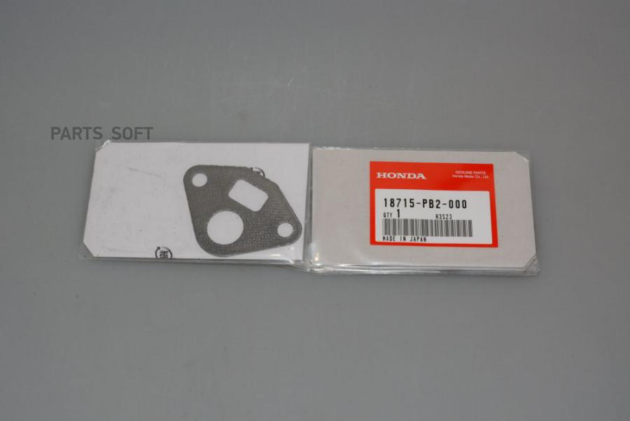 

Прокладка клапана EGR HONDA: ACCORD 1986 - 2014, CIVIC 1989 - 2014, CR-V 2007 - 2014